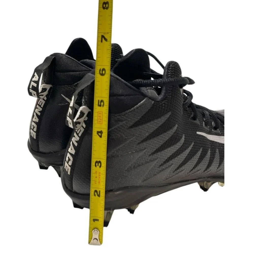 Nike Vapor Untouchable Elite football cleats in black and‎ white - US 10.5